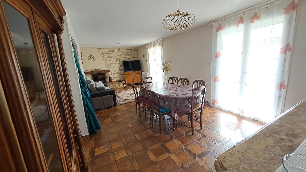 Chez Betty Villa Semur-en-Auxois Exterior photo