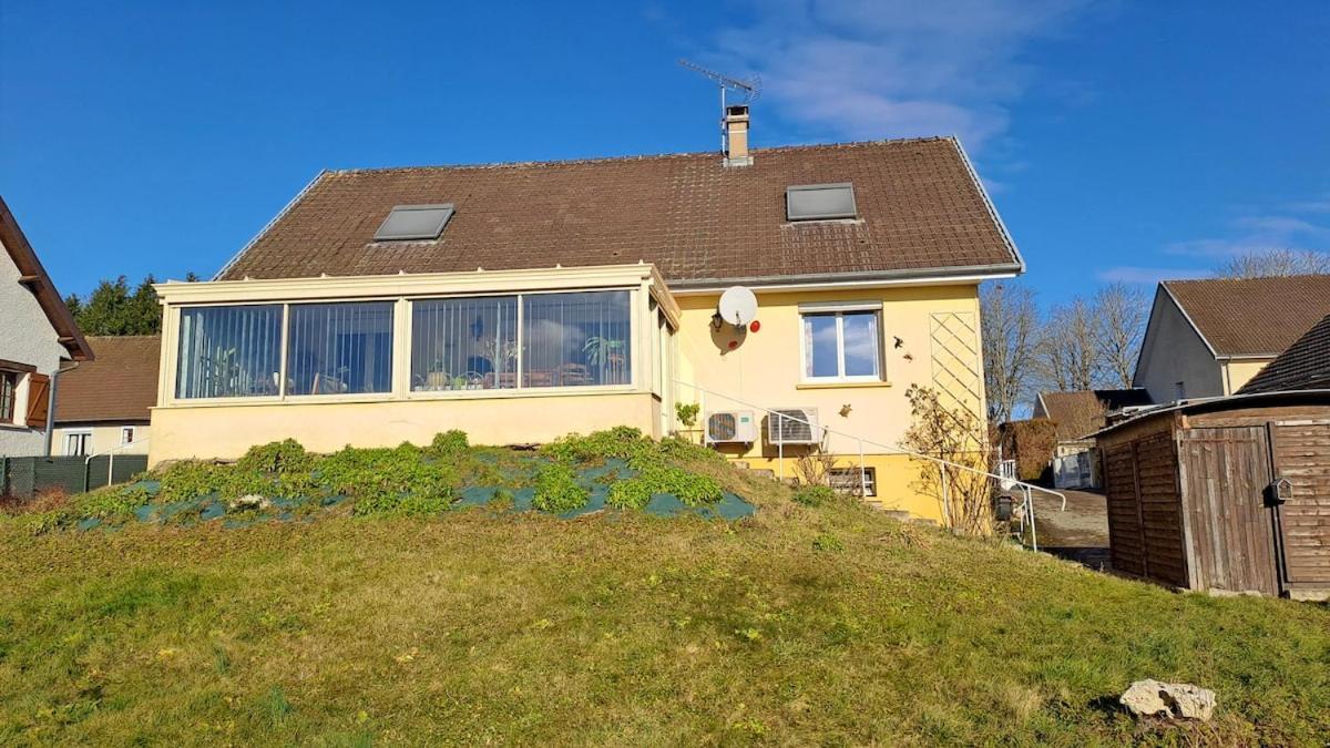 Chez Betty Villa Semur-en-Auxois Exterior photo